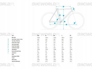 ROWER OSTRE KOŁO SINGLESPEED FUJI FEATHER BURNT COPPER 28" Cr-Mo 51CM 9,8KG
