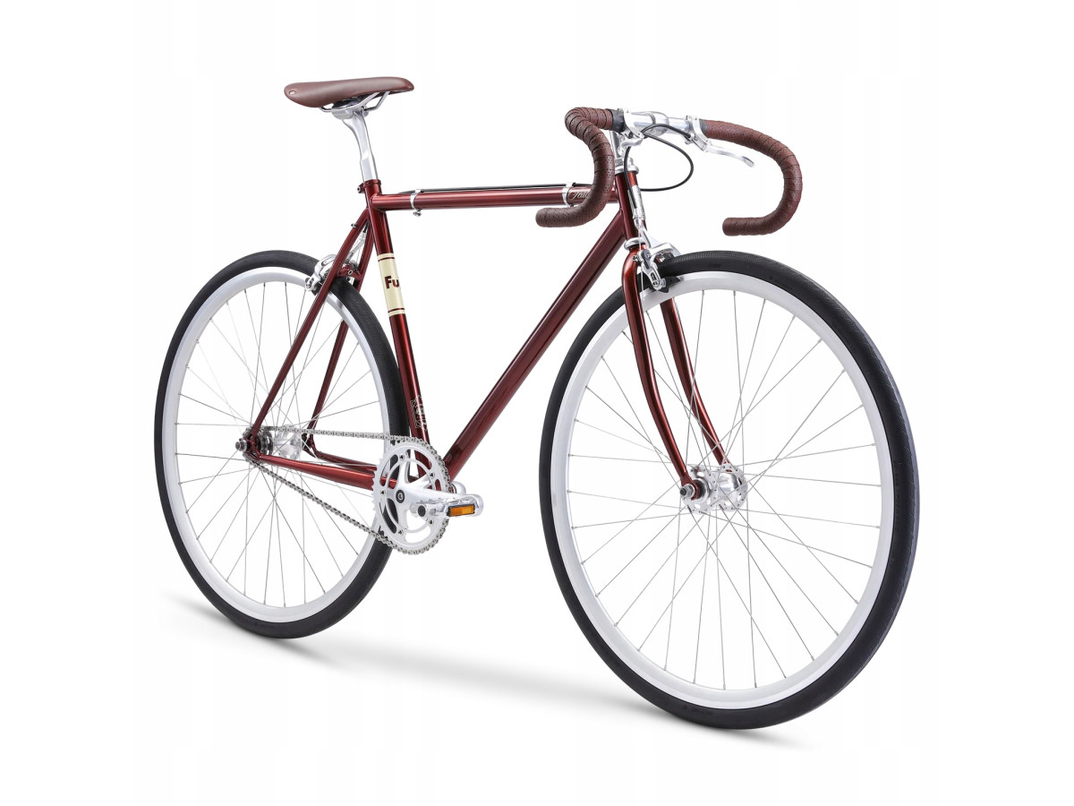 ROWER OSTRE KOŁO SINGLESPEED FUJI FEATHER BURNT COPPER 28" Cr-Mo 51CM 9,8KG