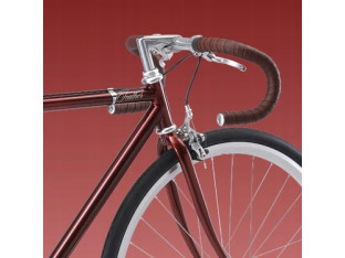 ROWER OSTRE KOŁO SINGLESPEED FUJI FEATHER BURNT COPPER 28" Cr-Mo 51CM 9,8KG