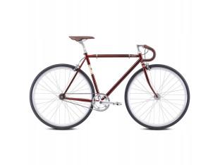 ROWER OSTRE KOŁO SINGLESPEED FUJI FEATHER BURNT COPPER 28" Cr-Mo 51CM 9,8KG