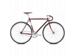 ROWER OSTRE KOŁO SINGLESPEED FUJI FEATHER BURNT COPPER 28" Cr-Mo 51CM 9,8KG