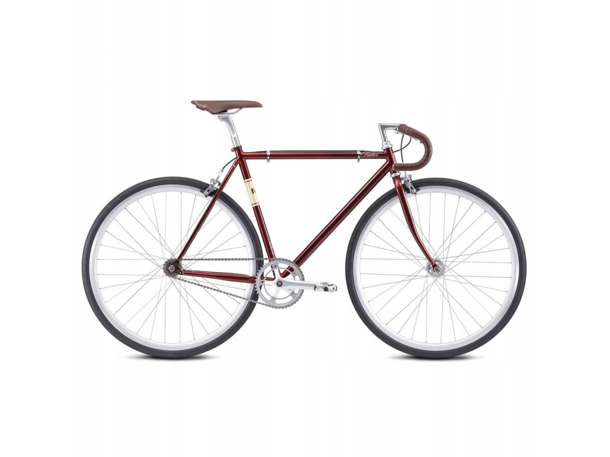 ROWER OSTRE KOŁO SINGLESPEED FUJI FEATHER BURNT COPPER 28" Cr-Mo 51CM 9,8KG