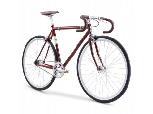 ROWER OSTRE KOŁO SINGLESPEED FUJI FEATHER BURNT COPPER 28" Cr-Mo 51CM 9,8KG