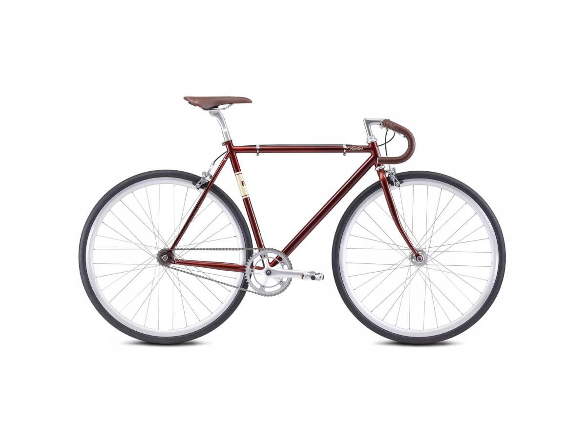 ROWER OSTRE KOŁO SINGLESPEED FUJI FEATHER BURNT COPPER 28" Cr-Mo 51CM 9,8KG