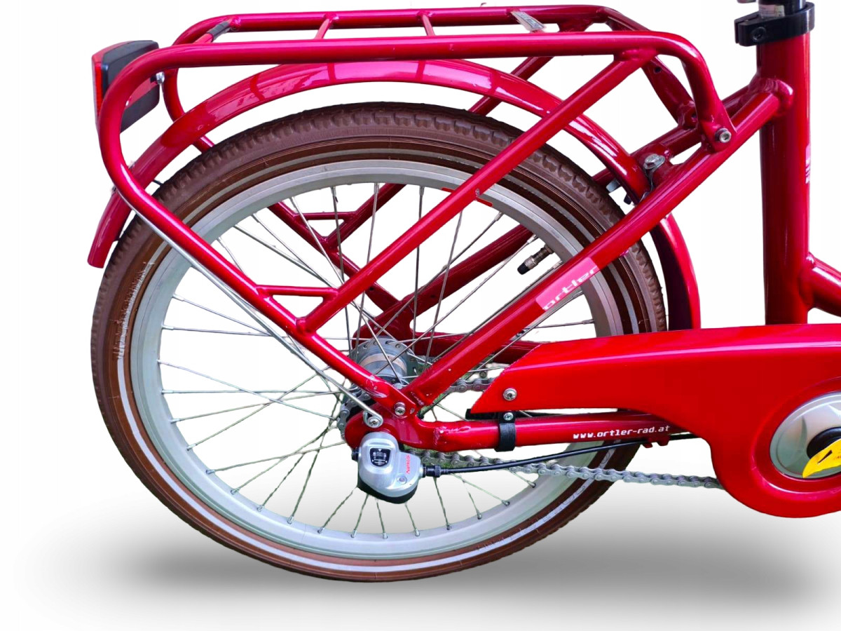 ROWER DZIECIĘCY JUNIOR ORTLER COPENHAGEN KOŁA 20" SHIMANO NEXUS 3S