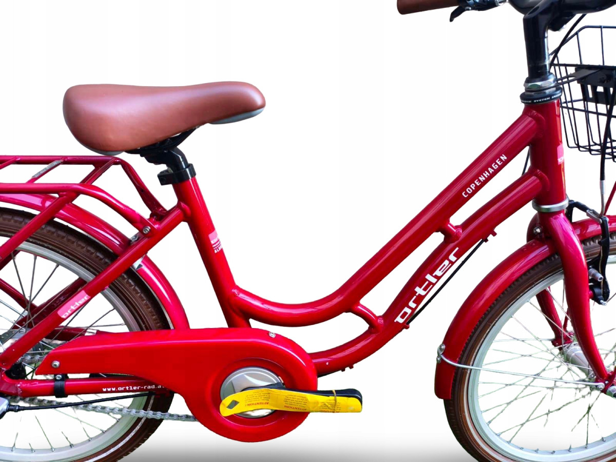 ROWER DZIECIĘCY JUNIOR ORTLER COPENHAGEN KOŁA 20" SHIMANO NEXUS 3S