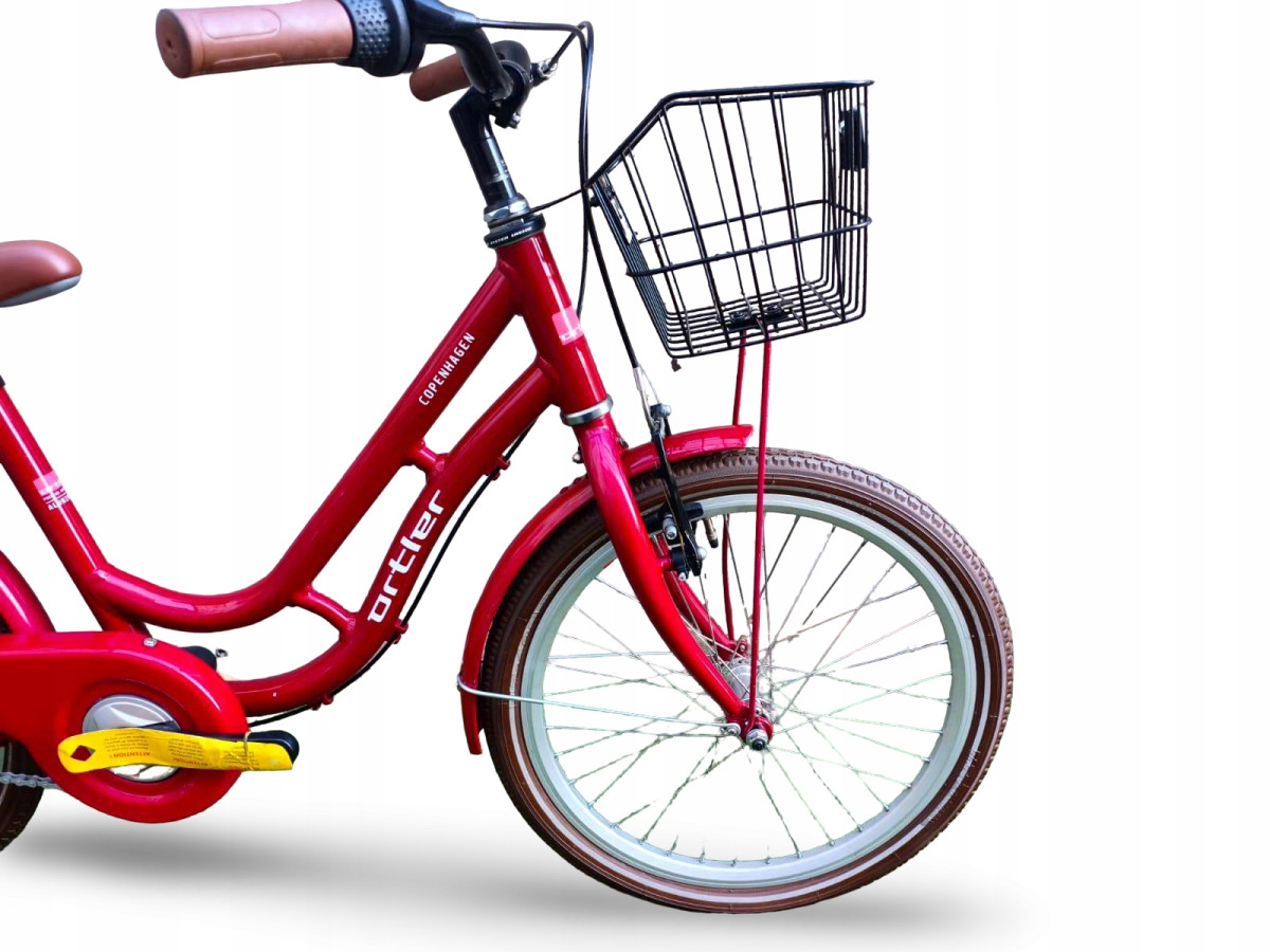 ROWER DZIECIĘCY JUNIOR ORTLER COPENHAGEN KOŁA 20" SHIMANO NEXUS 3S