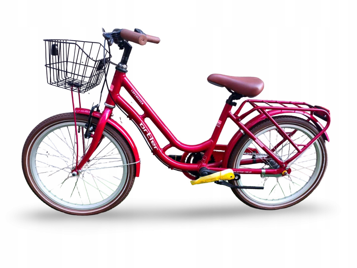 ROWER DZIECIĘCY JUNIOR ORTLER COPENHAGEN KOŁA 20" SHIMANO NEXUS 3S