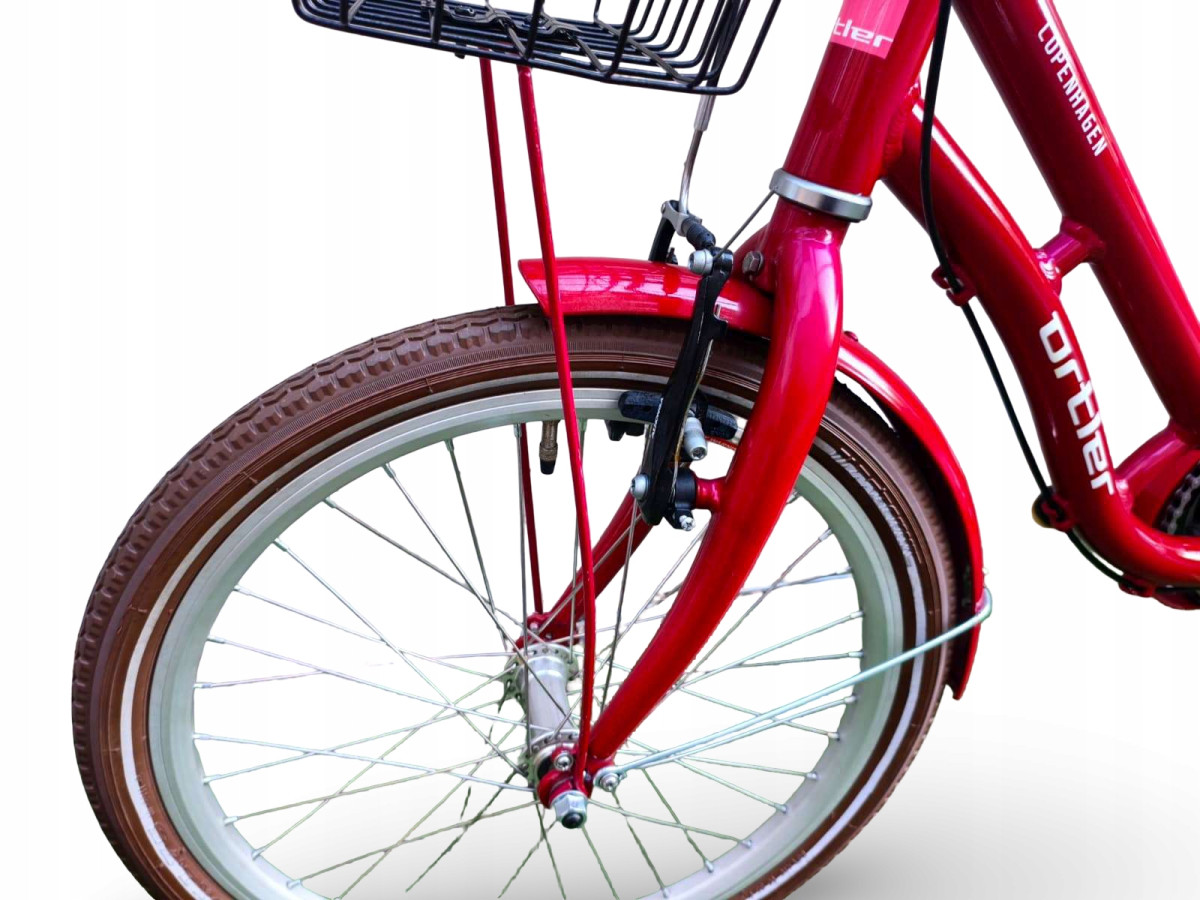 ROWER DZIECIĘCY JUNIOR ORTLER COPENHAGEN KOŁA 20" SHIMANO NEXUS 3S