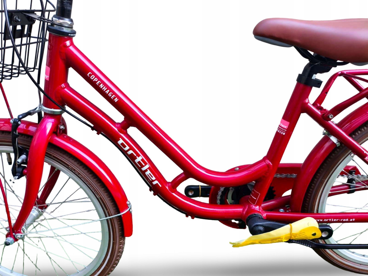 ROWER DZIECIĘCY JUNIOR ORTLER COPENHAGEN KOŁA 20" SHIMANO NEXUS 3S