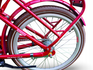 ROWER DZIECIĘCY JUNIOR ORTLER COPENHAGEN KOŁA 20" SHIMANO NEXUS 3S