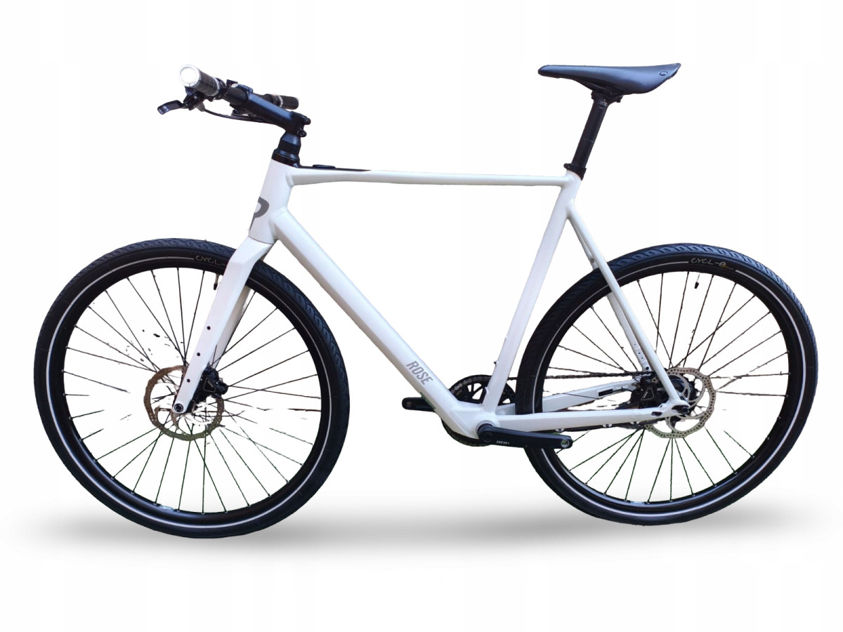 ROWER ELEKTRYCZNY ROSE SNEAK + RAMA 62CM KOŁA 28" MAHLE X35 LEKKI 14KG