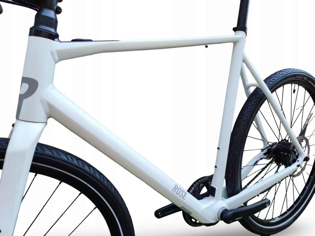 ROWER ELEKTRYCZNY ROSE SNEAK + RAMA 62CM KOŁA 28" MAHLE X35 LEKKI 14KG