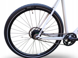 ROWER ELEKTRYCZNY ROSE SNEAK + RAMA 62CM KOŁA 28" MAHLE X35 LEKKI 14KG