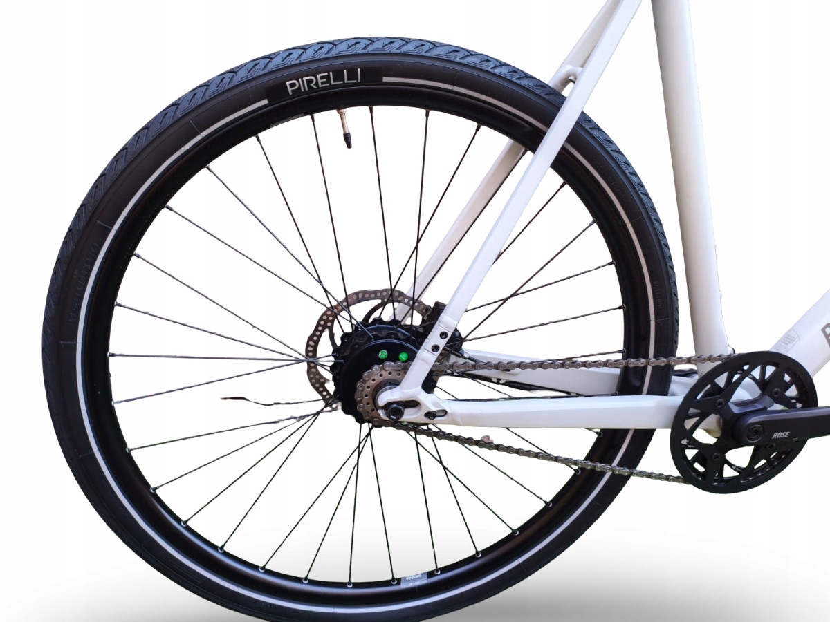 ROWER ELEKTRYCZNY ROSE SNEAK + RAMA 62CM KOŁA 28" MAHLE X35 LEKKI 14KG