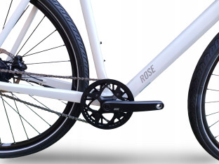 ROWER ELEKTRYCZNY ROSE SNEAK + RAMA 62CM KOŁA 28" MAHLE X35 LEKKI 14KG