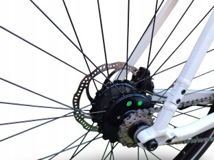 ROWER ELEKTRYCZNY ROSE SNEAK + RAMA 62CM KOŁA 28" MAHLE X35 LEKKI 14KG