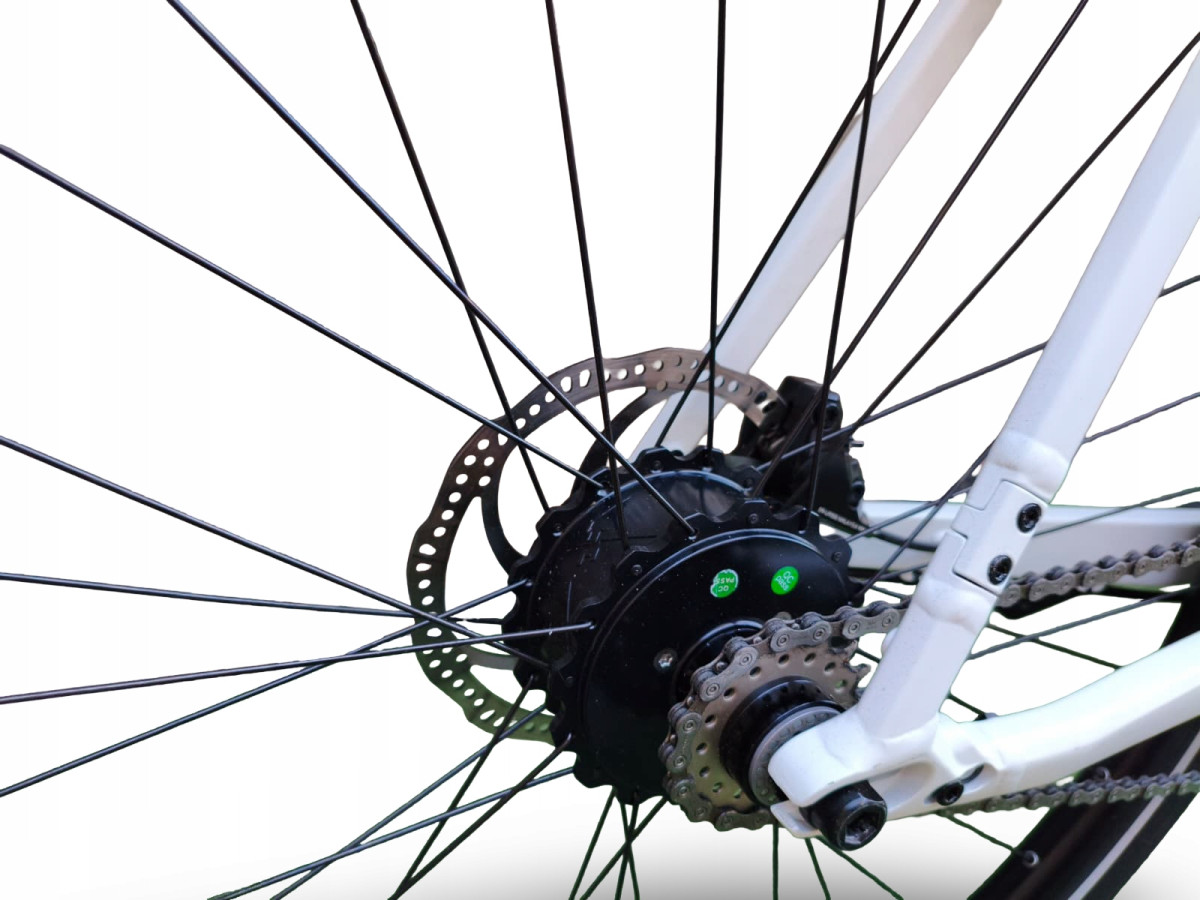 ROWER ELEKTRYCZNY ROSE SNEAK + RAMA 62CM KOŁA 28" MAHLE X35 LEKKI 14KG