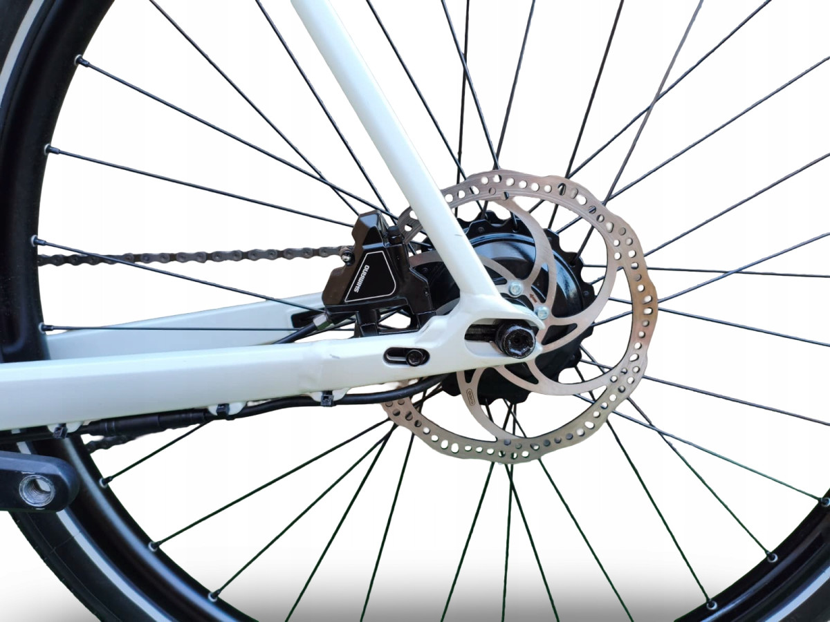 ROWER ELEKTRYCZNY ROSE SNEAK + RAMA 62CM KOŁA 28" MAHLE X35 LEKKI 14KG