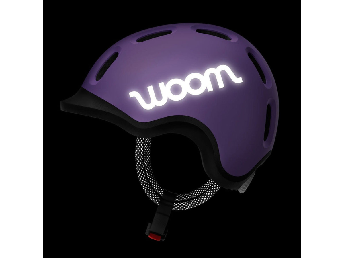 KASK ROWEROWY WOOM READY LILAC ROZMIAR XS 46-50CM