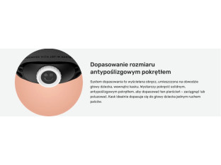 KASK ROWEROWY WOOM READY LILAC ROZMIAR XS 46-50CM