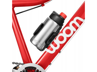 BIDON BUTELKA WOOM GLUG 500ML SREBRNY DO WOOM GO 2 3 4