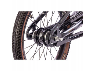 ROWER DZIECIĘCY PUKY LS-PRO 16-2 FLOWMATIC 2 BIEGI AUTOMAT LEKKI 6,4KG