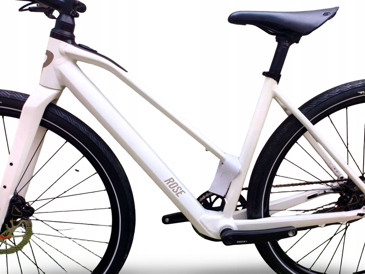 ROWER ELEKTRYCZNY ROSE SNEAK PLUS RAMA 47CM MAHLE X35 LEKKI 14,5KG