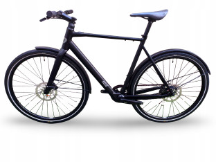 ROWER ELEKTRYCZNY ROSE SNEAK PLUS EQ RAMA 57CM MAHLE X35 PASEK GATES 14KG