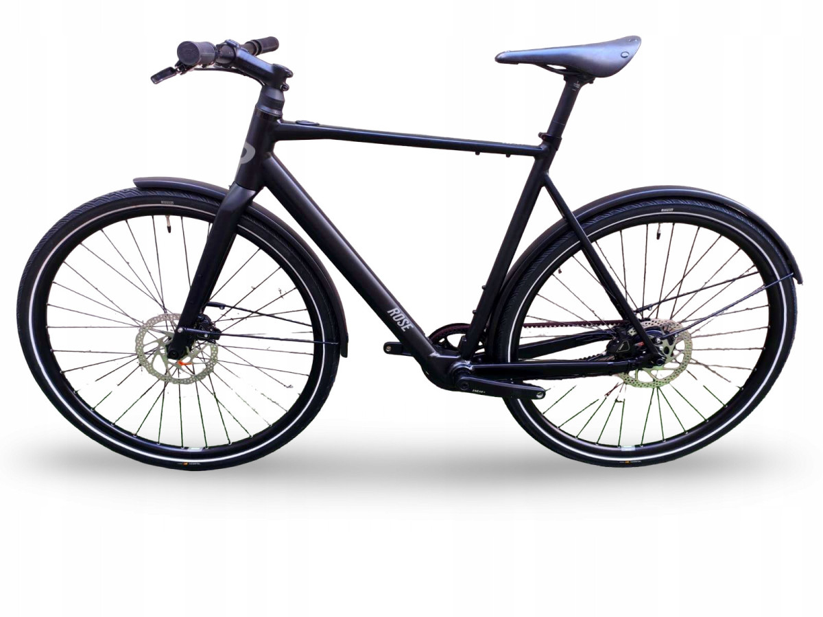 ROWER ELEKTRYCZNY ROSE SNEAK PLUS EQ RAMA 57CM MAHLE X35 PASEK GATES 14KG