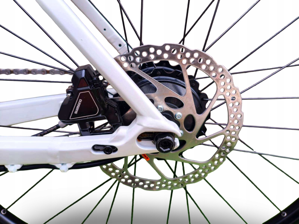 ROWER ELEKTRYCZNY ROSE SNEAK PLUS RAMA 47CM MAHLE X35 LEKKI 14,5KG