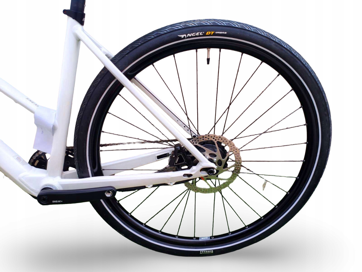 ROWER ELEKTRYCZNY ROSE SNEAK PLUS RAMA 47CM MAHLE X35 LEKKI 14,5KG