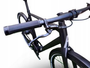 ROWER ELEKTRYCZNY ROSE SNEAK PLUS EQ RAMA 57CM MAHLE X35 PASEK GATES 14KG