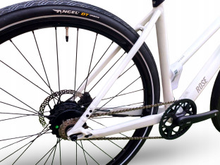 ROWER ELEKTRYCZNY ROSE SNEAK PLUS RAMA 47CM MAHLE X35 LEKKI 14,5KG