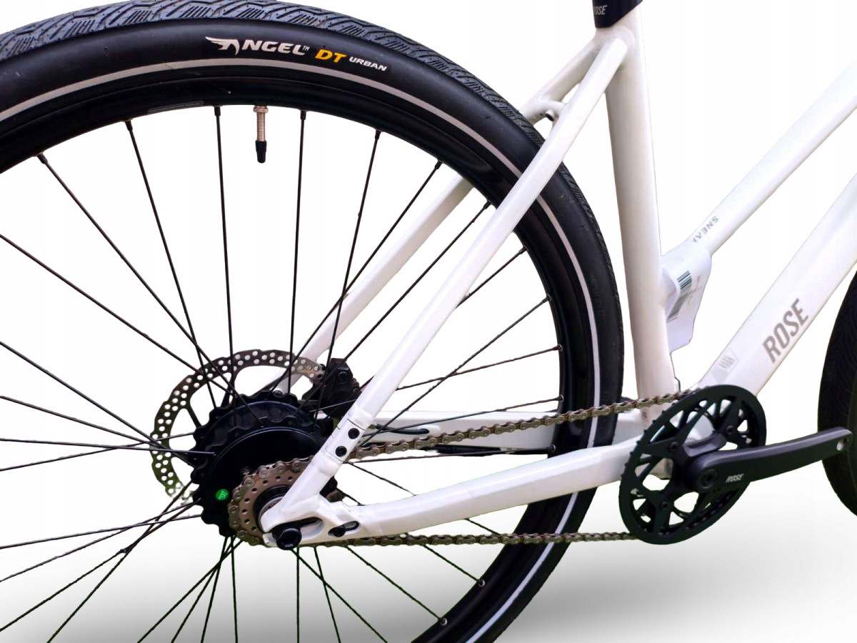 ROWER ELEKTRYCZNY ROSE SNEAK PLUS RAMA 47CM MAHLE X35 LEKKI 14,5KG