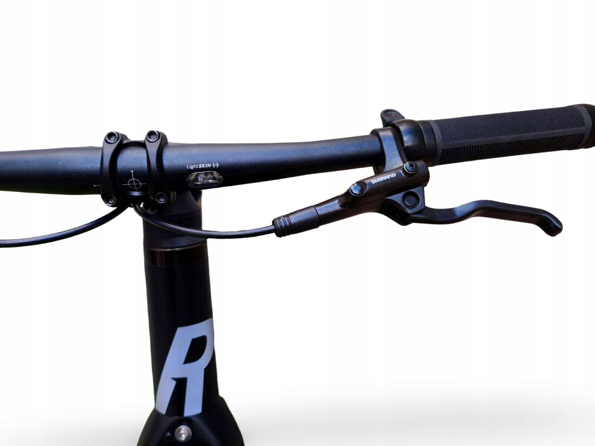 ROWER ELEKTRYCZNY ROSE SNEAK PLUS EQ RAMA 57CM MAHLE X35 PASEK GATES 14KG