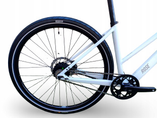 ROWER ELEKTRYCZNY ROSE SNEAK PLUS RAMA 43CM MAHLE X35+ LEKKI 14,5KG