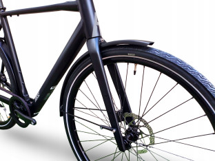 ROWER ELEKTRYCZNY ROSE SNEAK PLUS EQ RAMA 57CM MAHLE X35 PASEK GATES 14KG