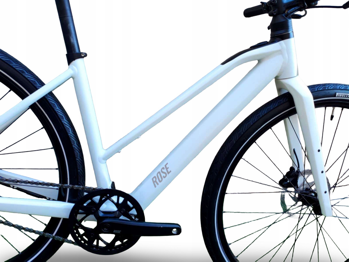 ROWER ELEKTRYCZNY ROSE SNEAK PLUS RAMA 43CM MAHLE X35+ LEKKI 14,5KG