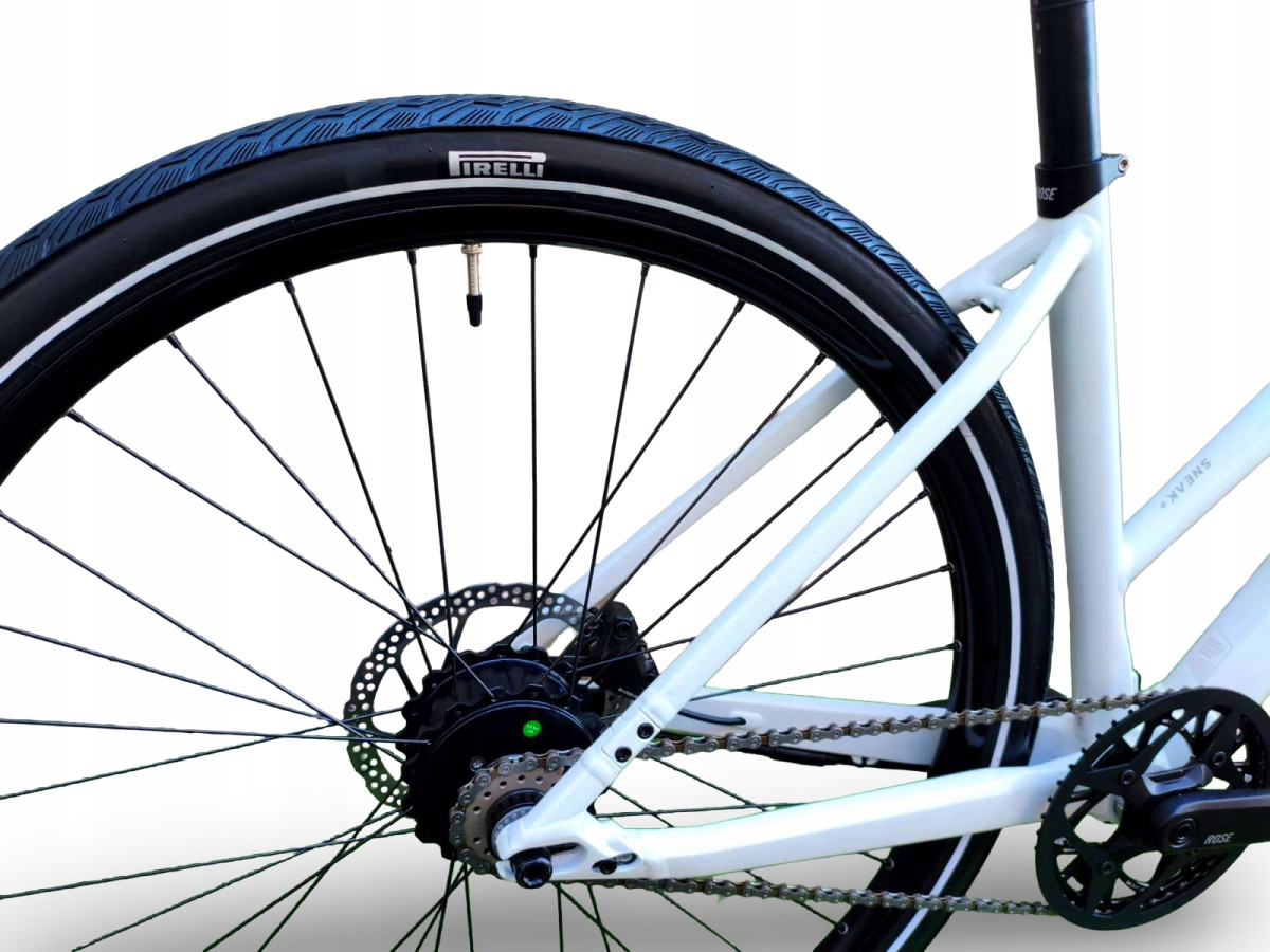 ROWER ELEKTRYCZNY ROSE SNEAK PLUS RAMA 43CM MAHLE X35+ LEKKI 14,5KG