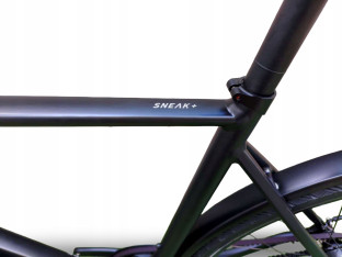 ROWER ELEKTRYCZNY ROSE SNEAK PLUS EQ RAMA 57CM MAHLE X35 PASEK GATES 14KG