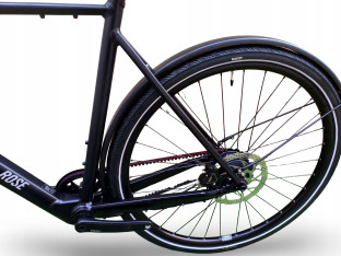 ROWER ELEKTRYCZNY ROSE SNEAK PLUS EQ RAMA 57CM MAHLE X35 PASEK GATES 14KG