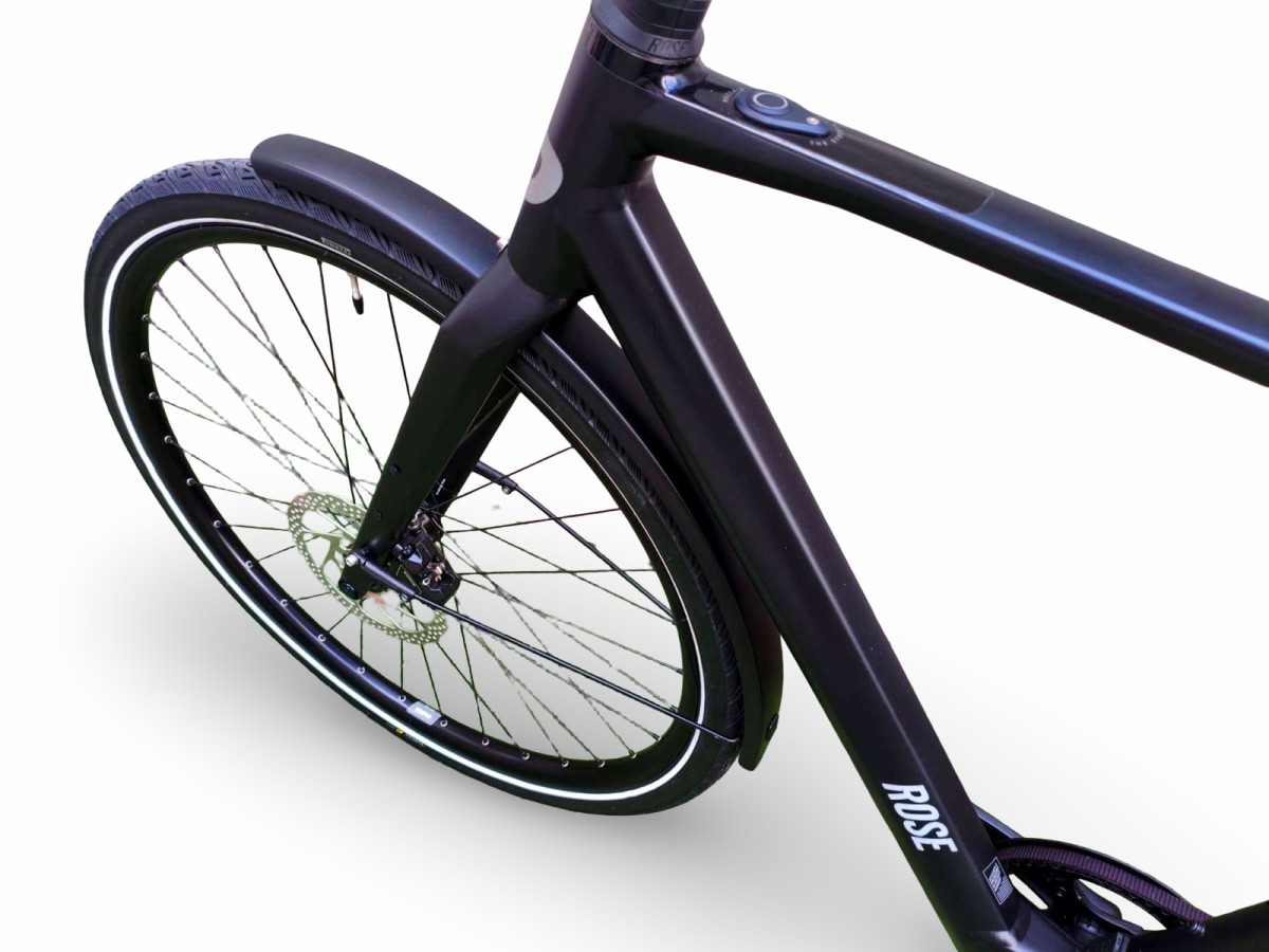 ROWER ELEKTRYCZNY ROSE SNEAK PLUS EQ RAMA 57CM MAHLE X35 PASEK GATES 14KG