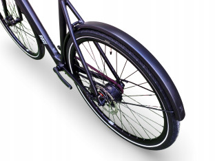 ROWER ELEKTRYCZNY ROSE SNEAK PLUS EQ RAMA 57CM MAHLE X35 PASEK GATES 14KG