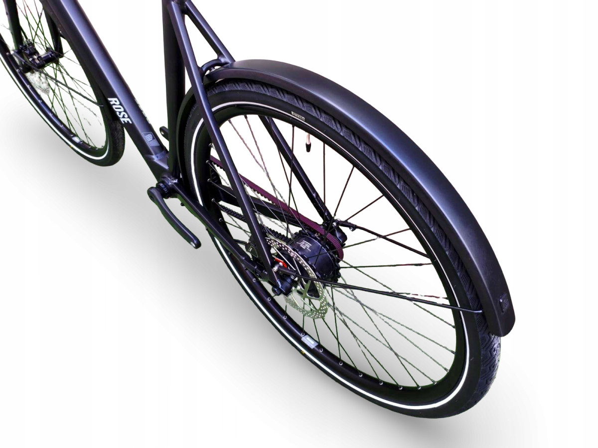 ROWER ELEKTRYCZNY ROSE SNEAK PLUS EQ RAMA 57CM MAHLE X35 PASEK GATES 14KG