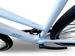 ROWER ELEKTRYCZNY ROSE SNEAK PLUS RAMA 43CM MAHLE X35+ LEKKI 14,5KG