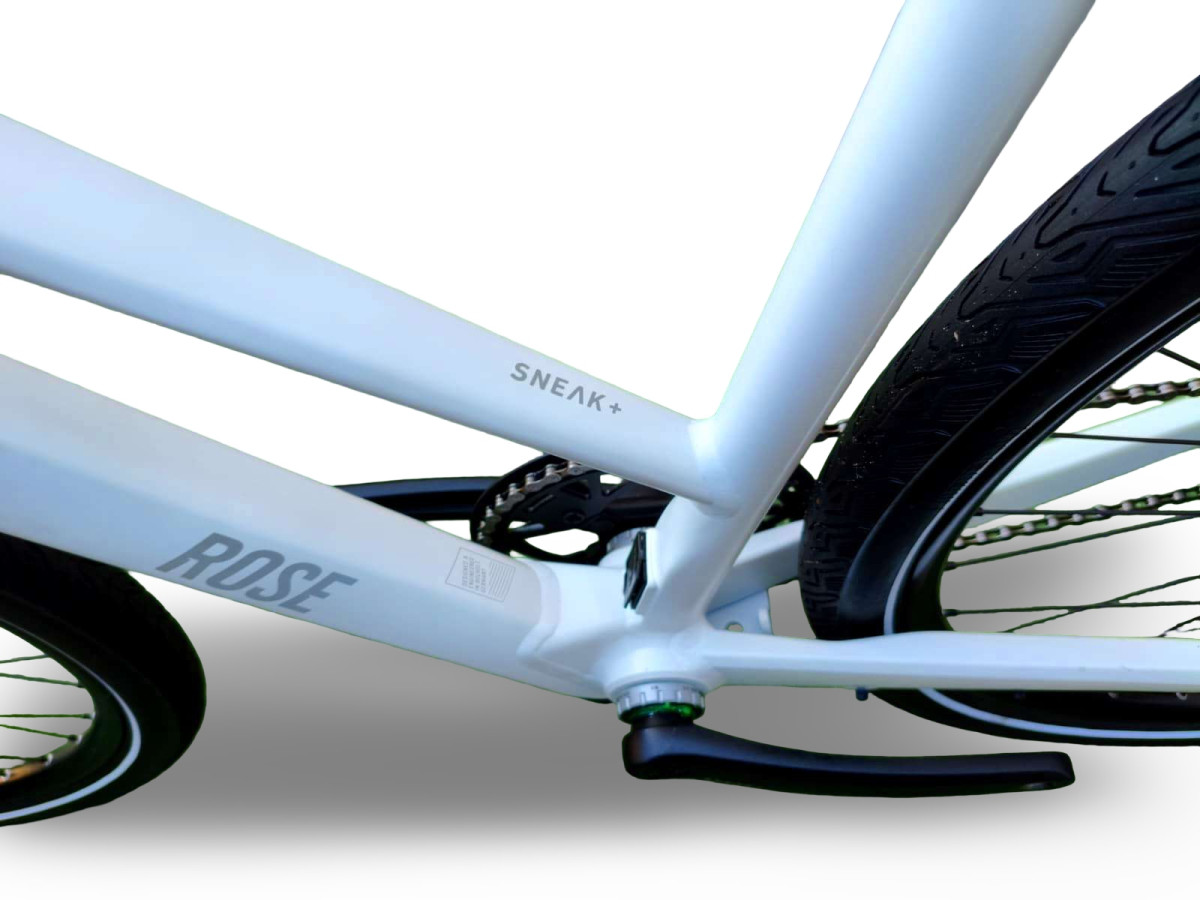 ROWER ELEKTRYCZNY ROSE SNEAK PLUS RAMA 43CM MAHLE X35+ LEKKI 14,5KG