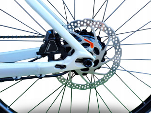 ROWER ELEKTRYCZNY ROSE SNEAK PLUS RAMA 43CM MAHLE X35+ LEKKI 14,5KG