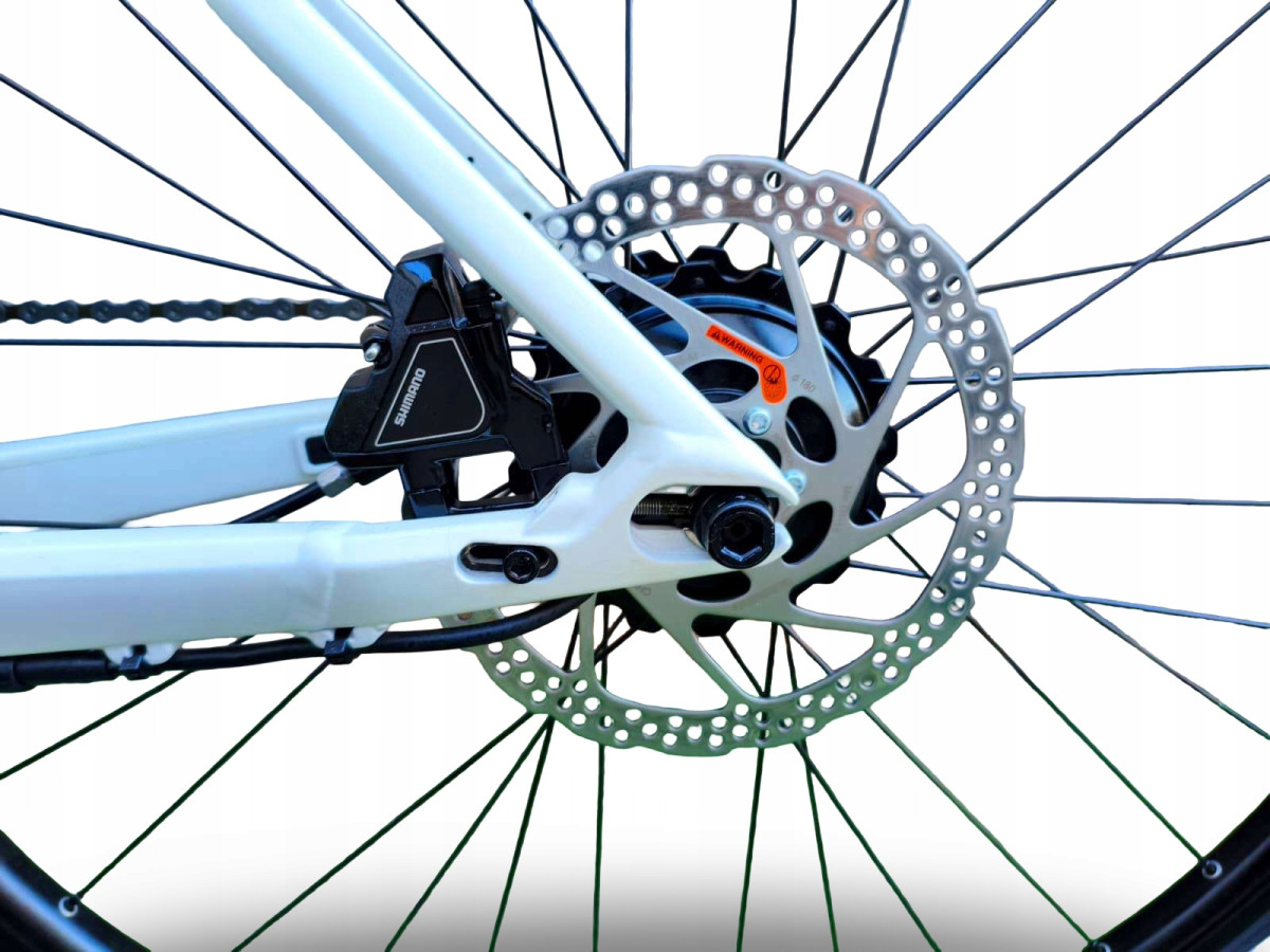 ROWER ELEKTRYCZNY ROSE SNEAK PLUS RAMA 43CM MAHLE X35+ LEKKI 14,5KG