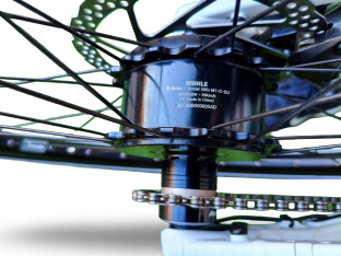 ROWER ELEKTRYCZNY ROSE SNEAK PLUS RAMA 43CM MAHLE X35+ LEKKI 14,5KG